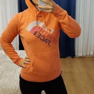 The North Face Coral Pink Hoodie